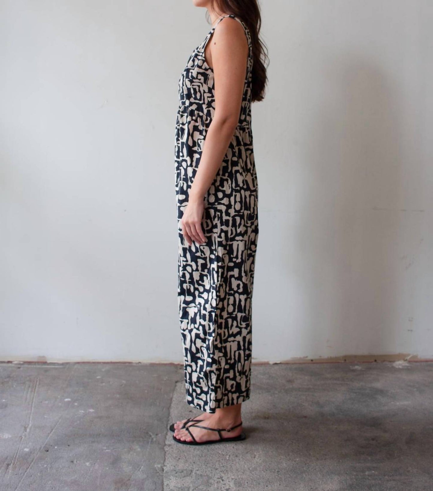 Bel Kazan - Cameron Wide Leg Jumpsuit