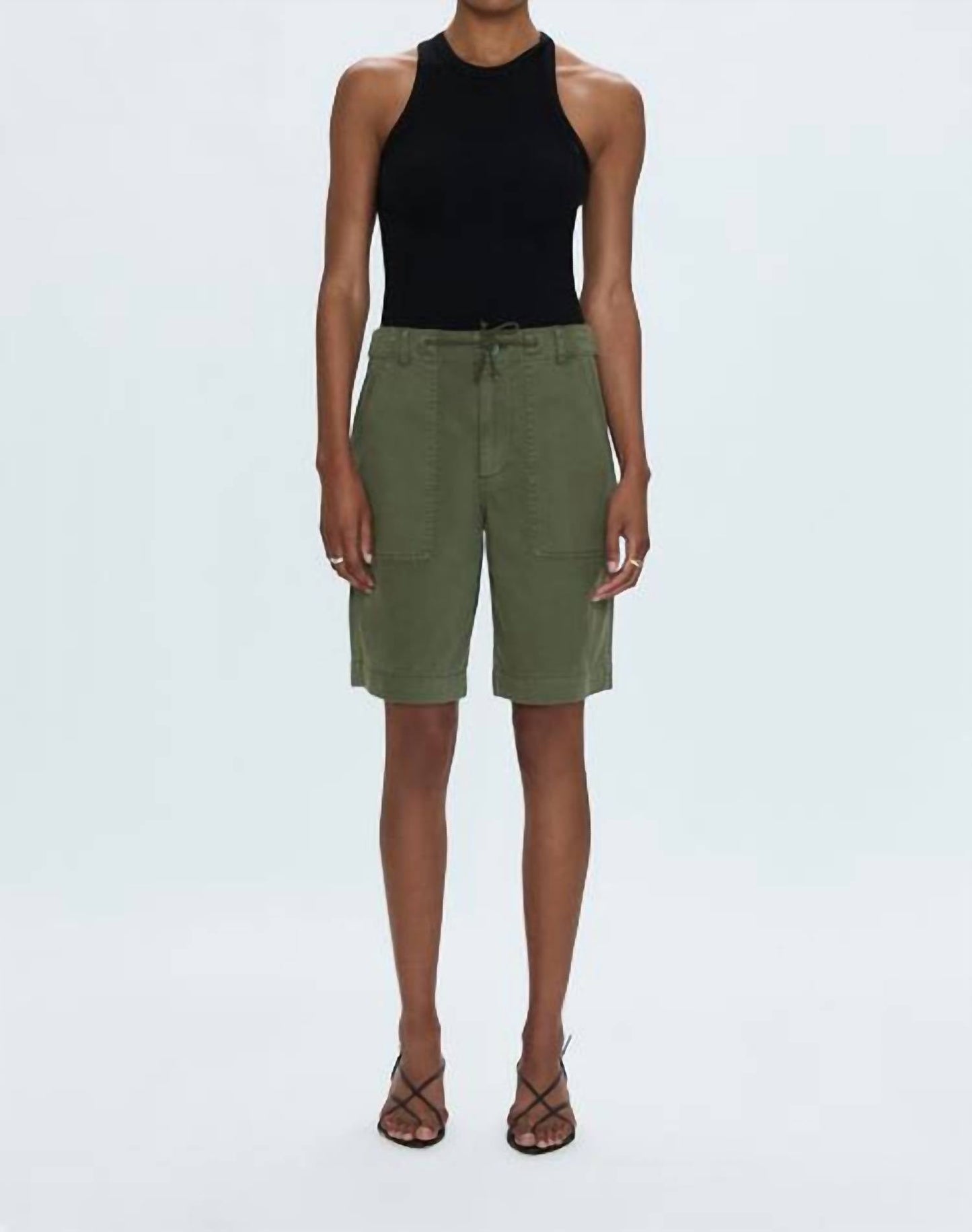 Pistola - Etta Curved Leg Utility Shorts