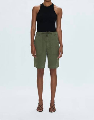 Pistola - Etta Curved Leg Utility Shorts