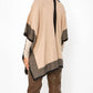 Frank Lyman - Relaxed Fit Sleeveless Poncho