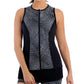 Miraclesuit - Shimmer Bay Active Sleeveless Full Zip Rash Guard