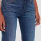 7 For All Mankind - Tailorless Slim Illusion Flared Leg Denim Jean