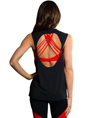 Onzie - Twist Back Tank Top
