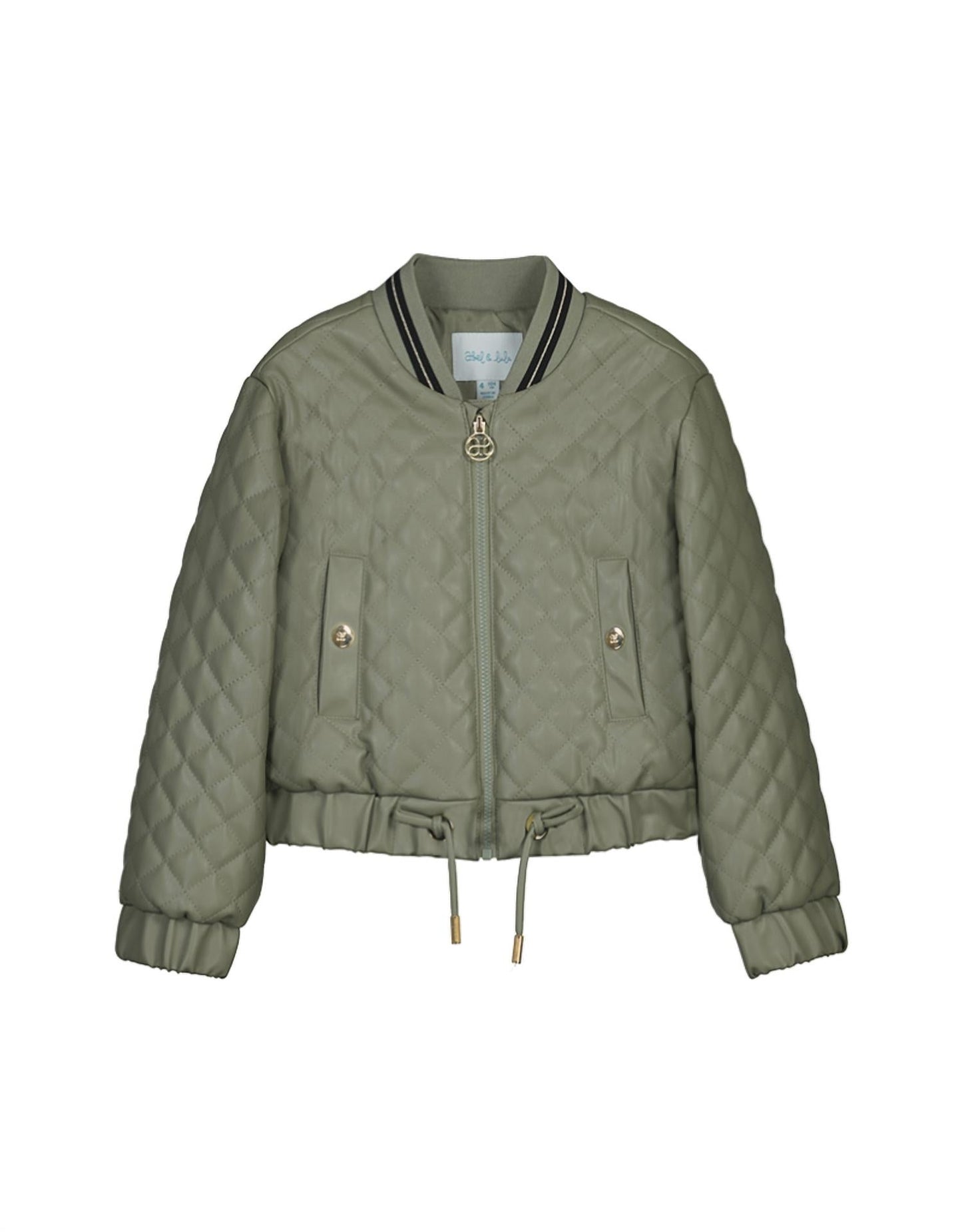 Abel & Lula - August Leather Jacket