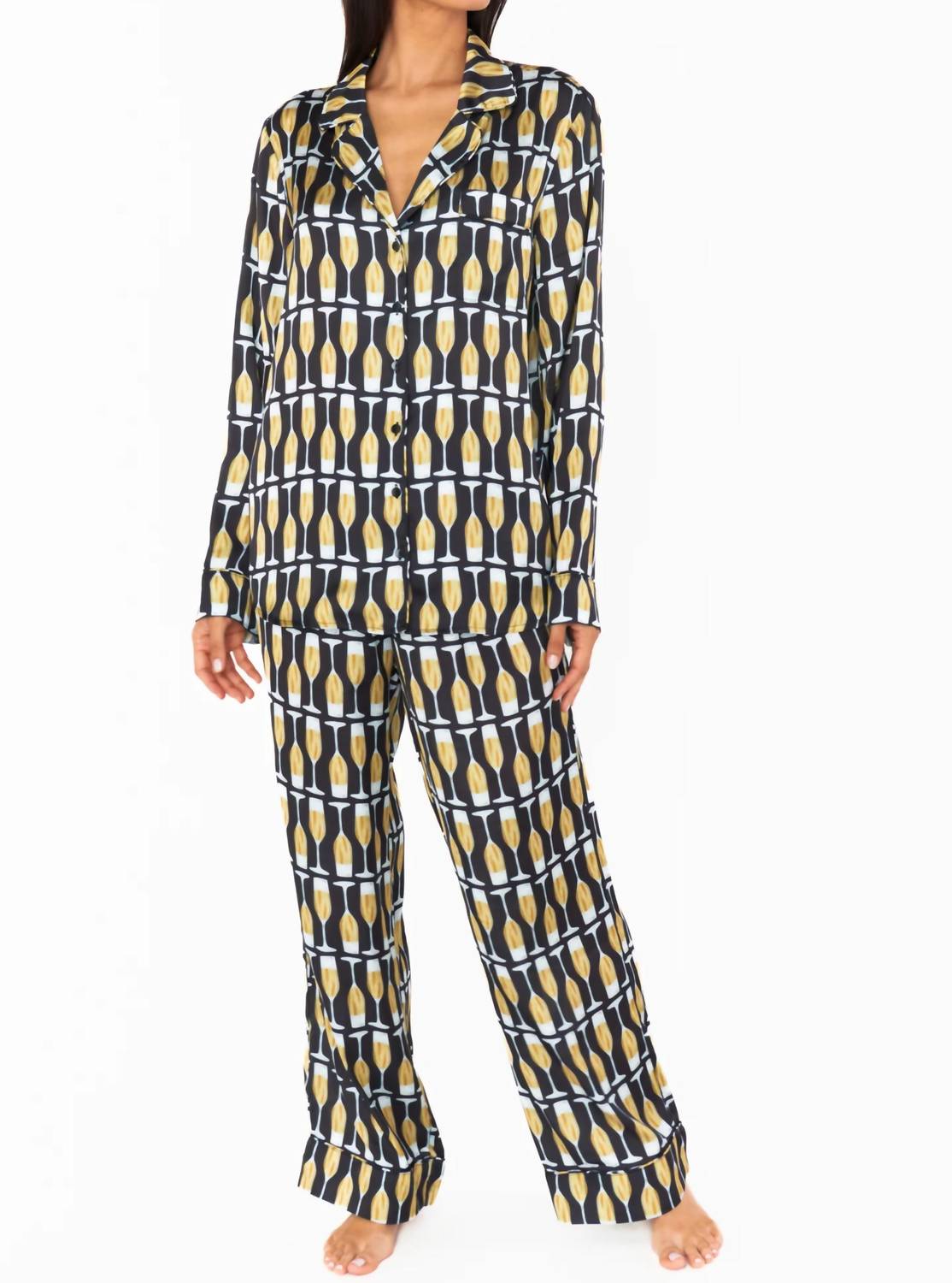 Show Me Your Mumu - Classic Pajama Set