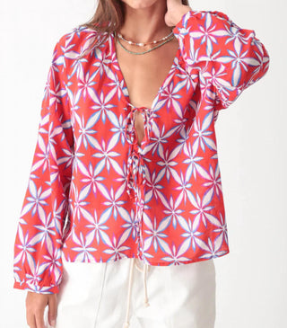 Electric & Rose - Women's Meridian Tie Top