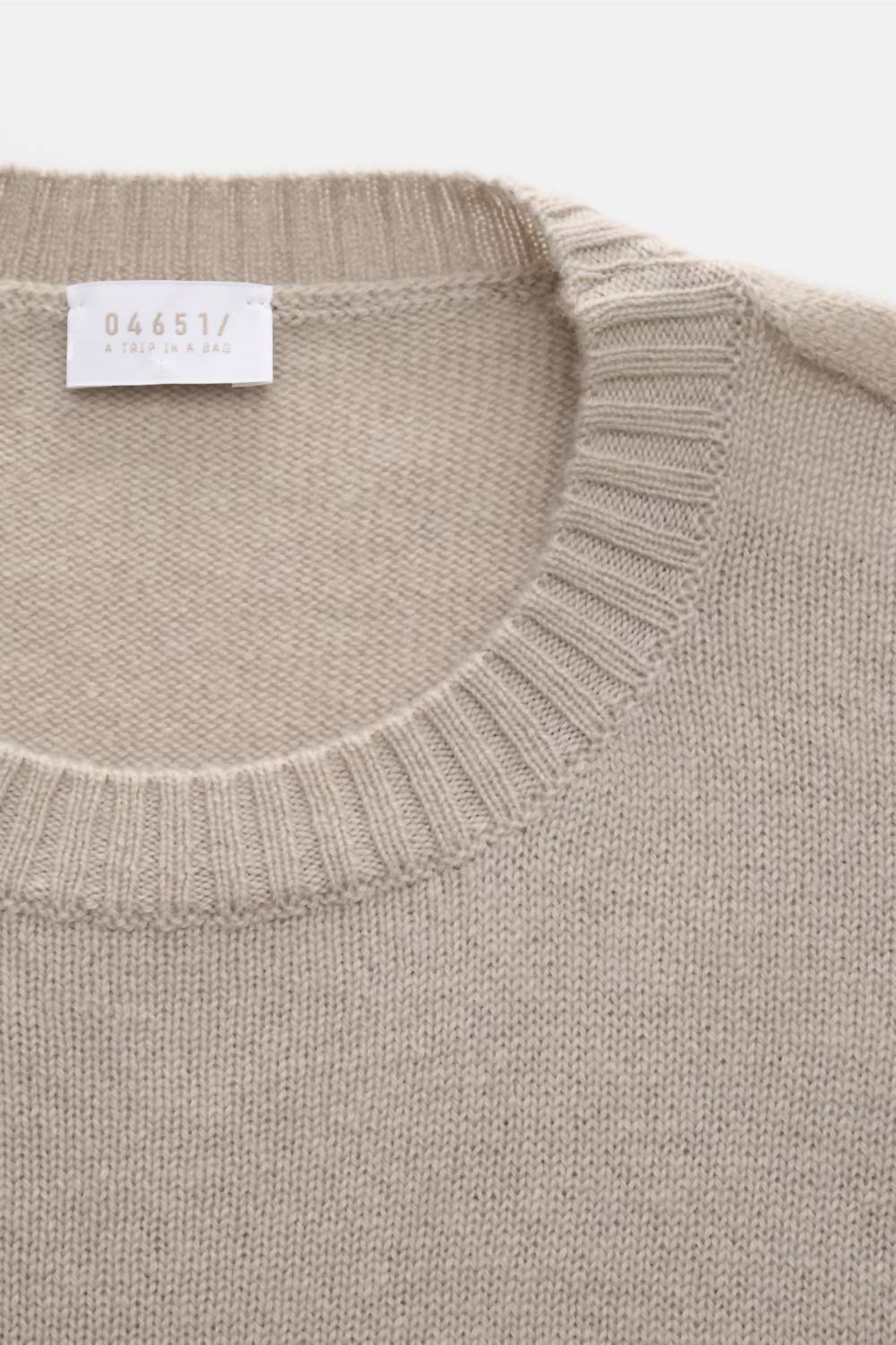 A Trip In A Bag - Men's Extreme Cashmere Crew Sweater