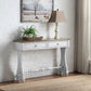 Carminda Console Table in Antique White