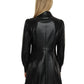 Dolce Cabo - Vegan Leather Shirtdress