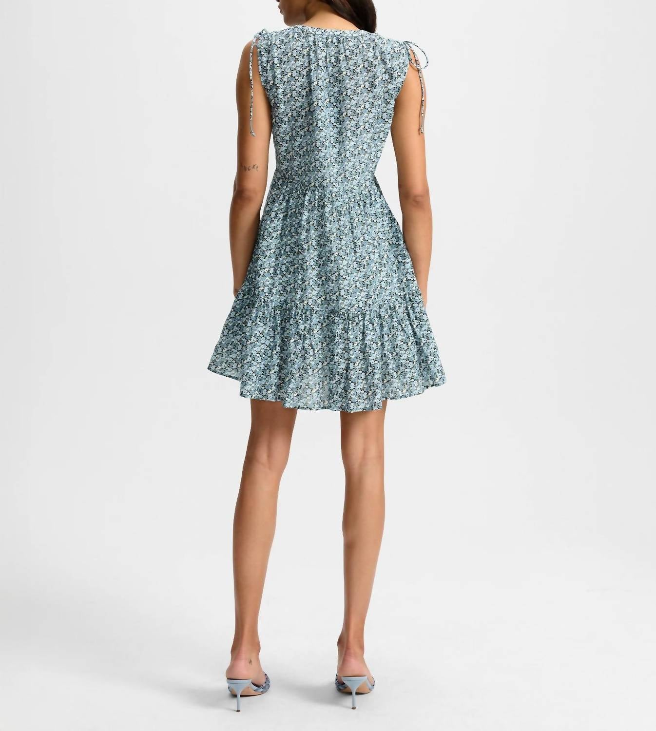 Veronica Beard - Women's Yulianna Floral Mini Dress