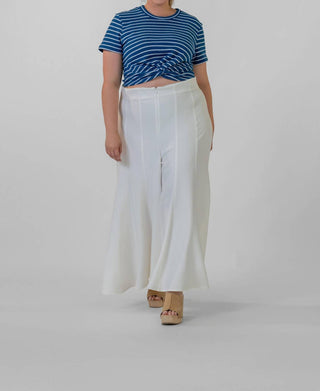 Tanya Taylor - Zola Crew Neck Short Sleeve Top - Plus