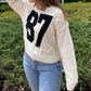 Aemi + Co - 87 Cable Knit Sweater
