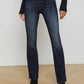 L'Agence - Sneeki Low-rise Straight-leg Jean - Crest
