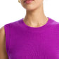 A.L.C. - Ian Sleeveless Cashmere Top
