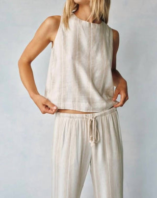 Bella Dahl - Sleeveless Button Back Top