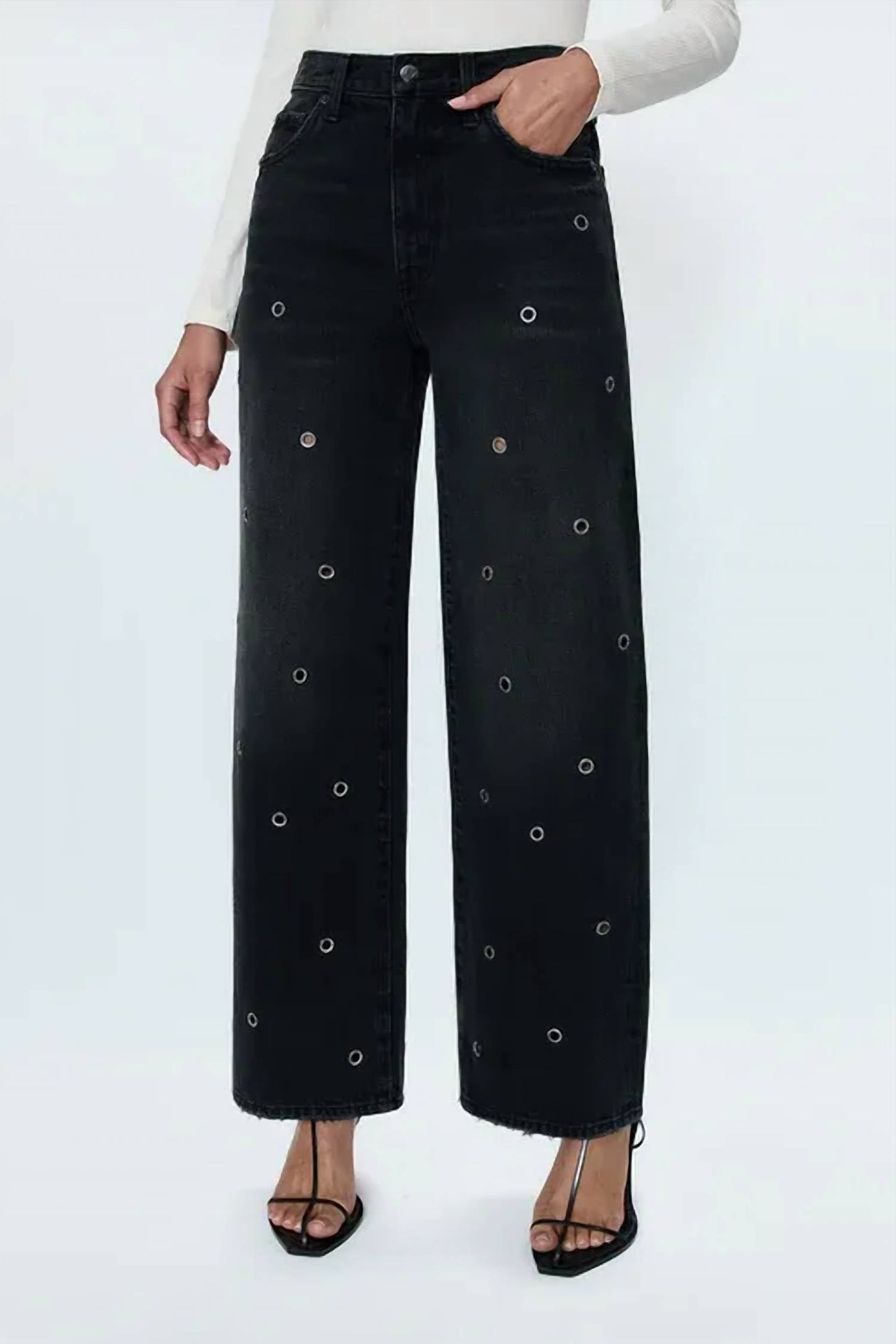 Pistola - Hendrix High Rise Baggy Jeans