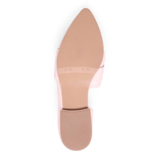 Bueno - Women's Smooth Leather Flat Shoes