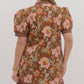 Entro - Renee Fall Floral Mini Dress