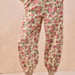 Bibi - Floral Printed Twill Pants