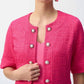 Joseph Ribkoff - Bouclé Cropped Jacket