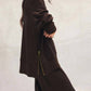 Z Supply - Sable Luxe Rib Mock Neck Sweatshirt