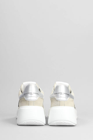 Philippe Model - Women’s Tres Temple Low-top Sneakers