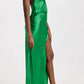 Amanda Uprichard - Aurela Halter Gown Dress