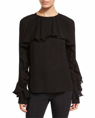 Veronica Beard - Mia Ruffle Blouse