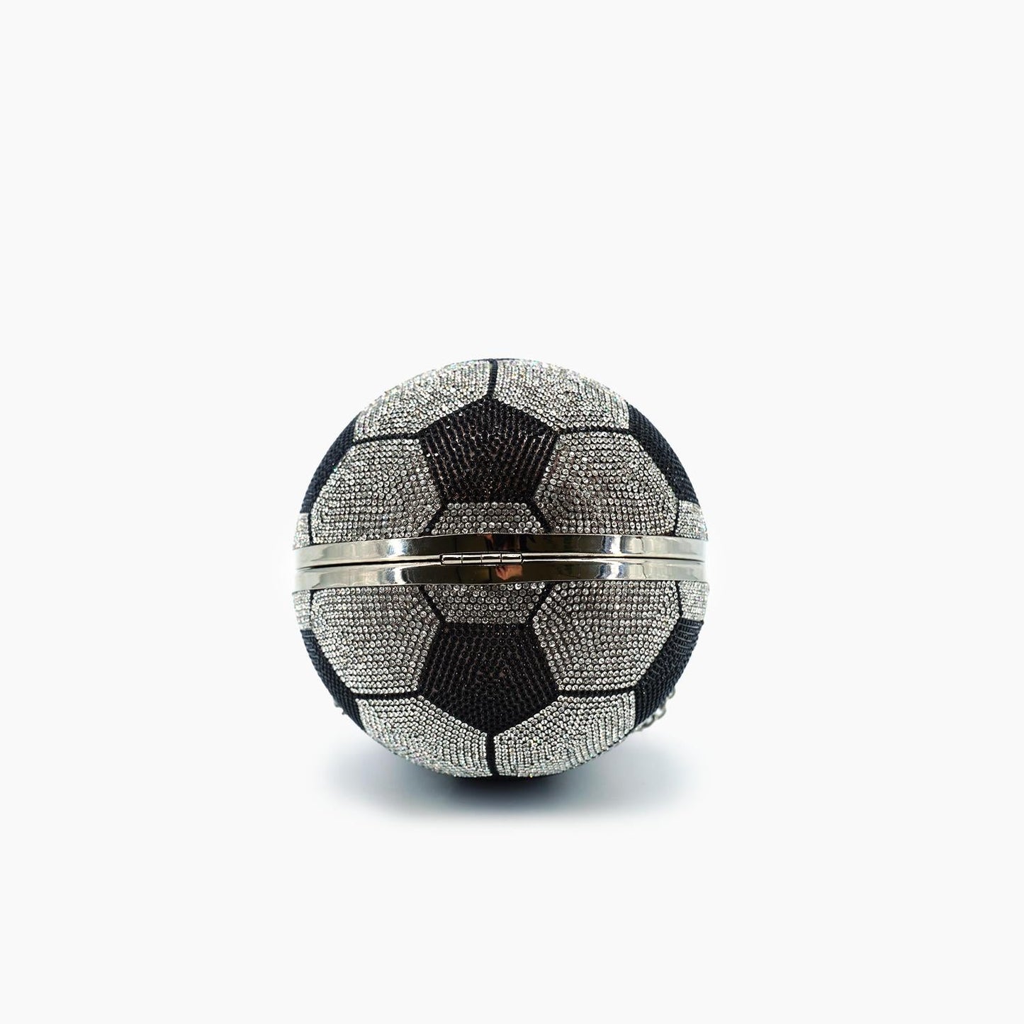 Like Dreams - Women's Striker Rhinestone Soccer Clutch Bag