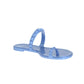 Carmen Sol - Women's Maria Flat Jelly Sandals
