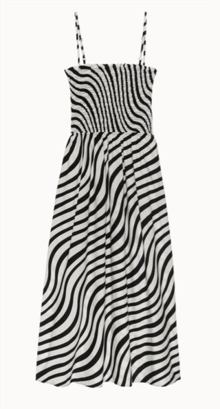 Nation Ltd - Sibelle Smocked Midi Dress