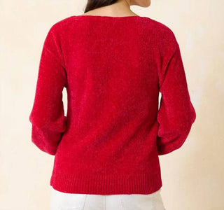 Tommy Bahama - Island Luna Chenille V-neck Sweater