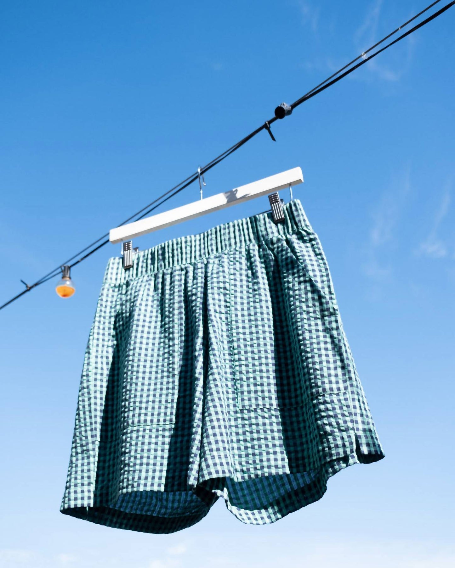 Bibico - Petra Day Shorts Gingham
