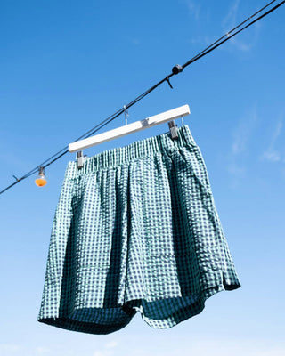 Bibico - Petra Day Shorts Gingham