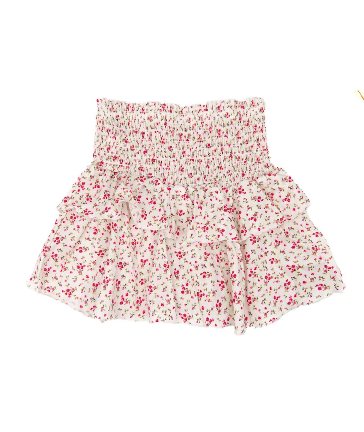 Cheryl Creations - Girl's Jaden Ditsy Floral Smock Skirt