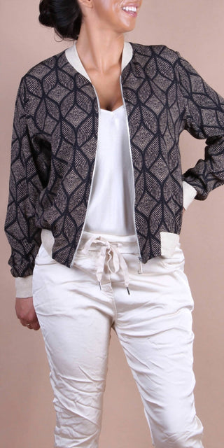 Gigi Moda - Accona Bomber Jacket