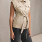 Elan - Marco Sleeveless Collared Vest