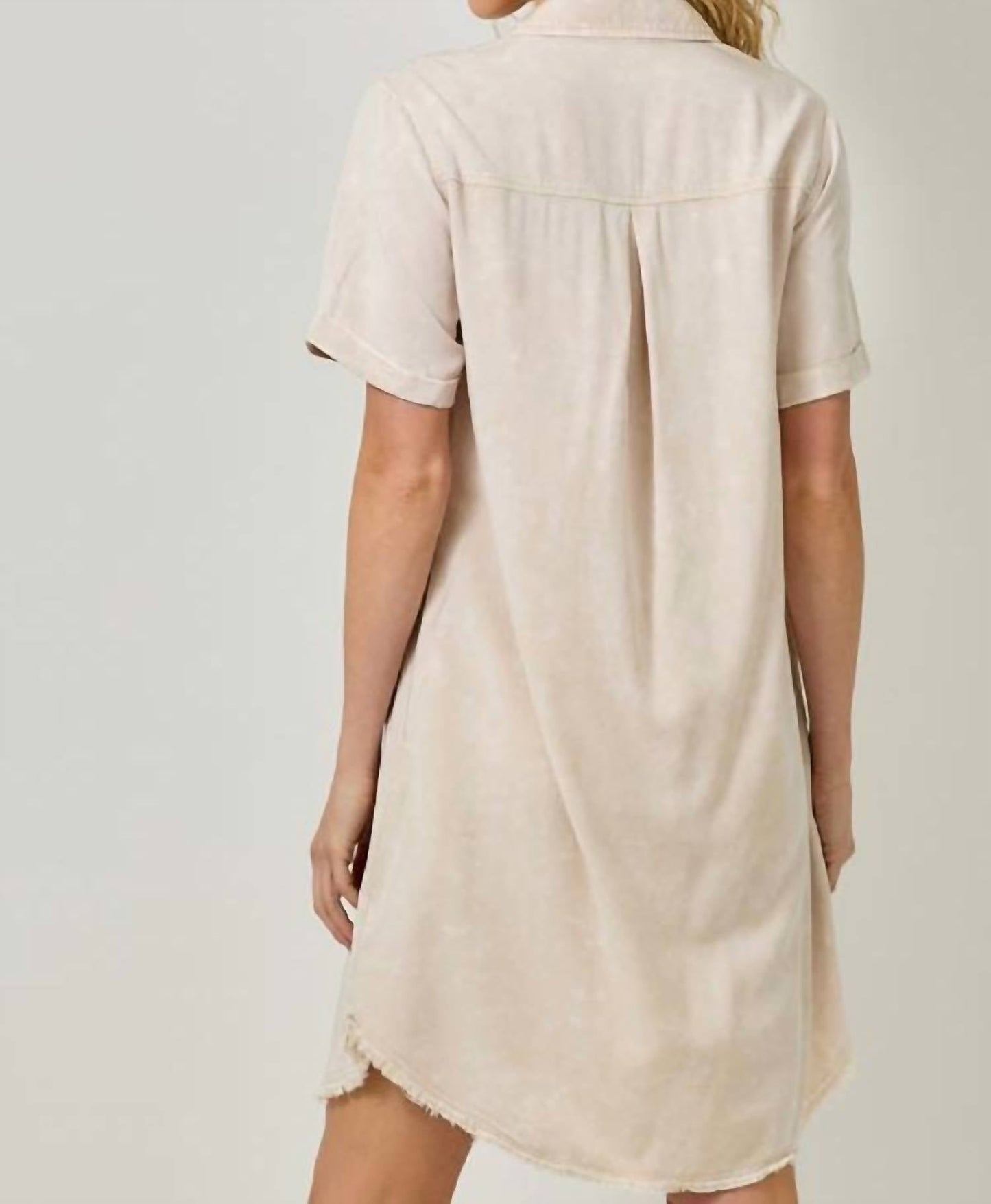 Mystree - Roll Up Your Sleeves Dress