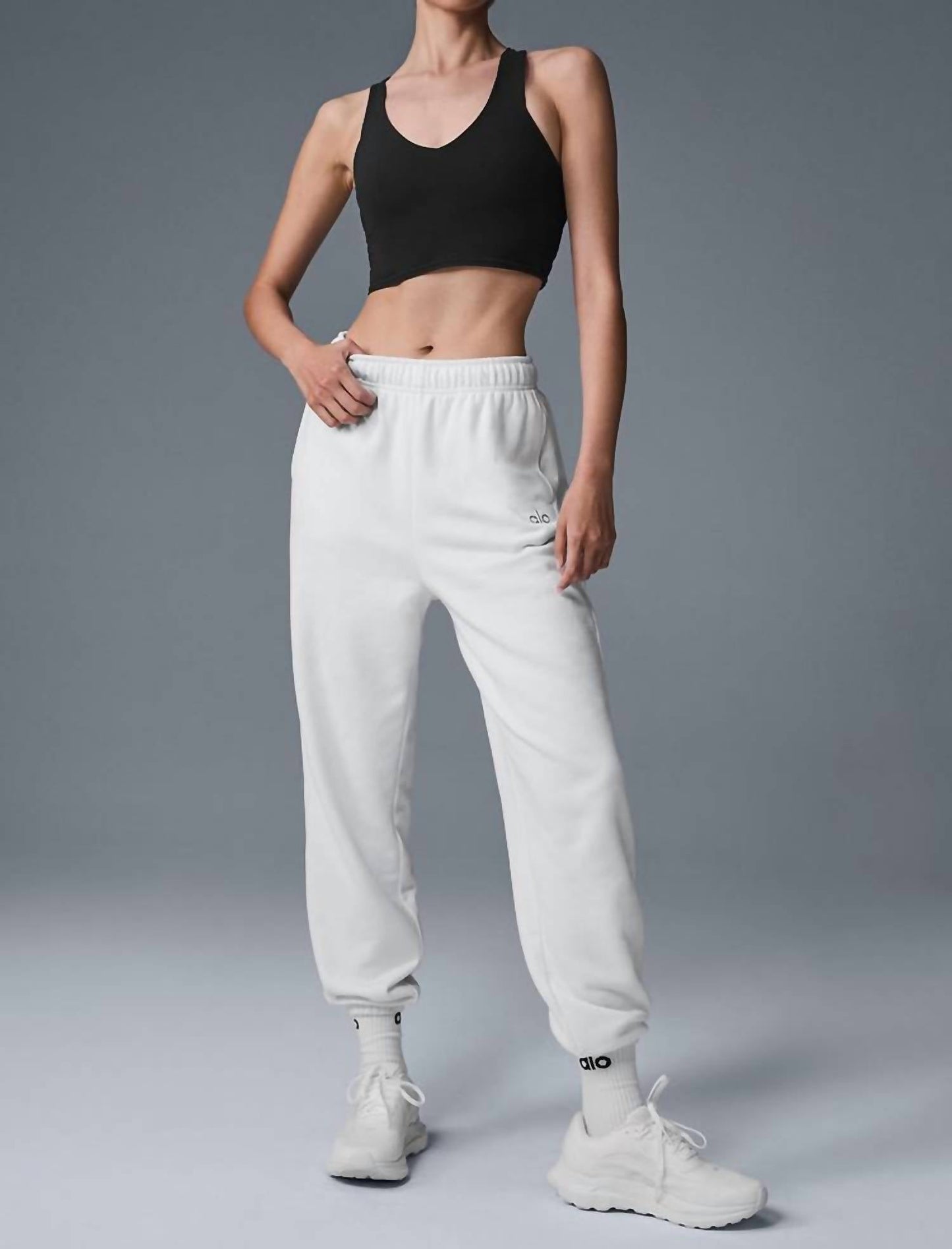 Alo Yoga - Real Bra Tank Top