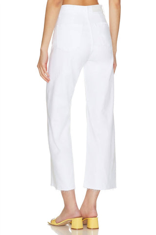 Pistola - Penny Crop High Rise Wide Leg Crop Jeans