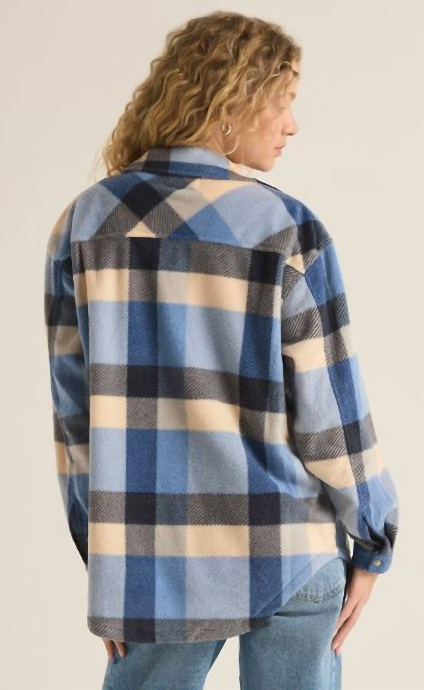 Z Supply - Hiker Two Tone Fleece Jacket