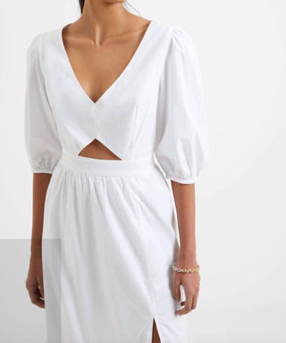 French Connection - Rhodes Conscious Cotton Midi Dress
