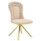 Puffy Bubble, Ball Chain Chair For Dining Room & Kitchen (Set of 2)