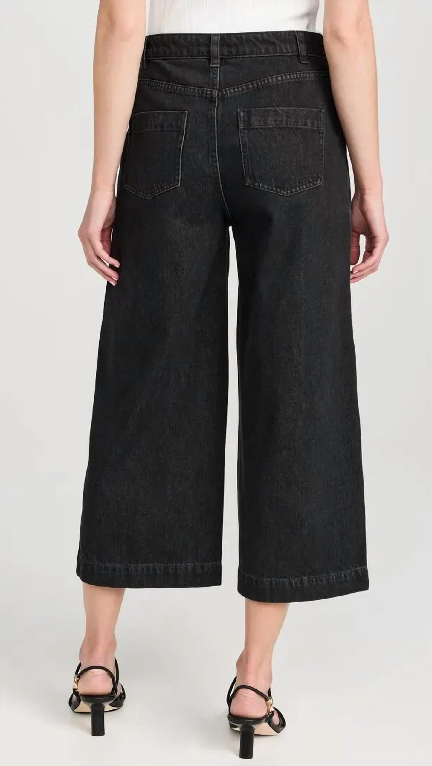 Vince - Midrise Utility Crop Wide Pant