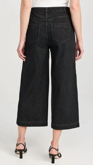 Vince - Midrise Utility Crop Wide Pant