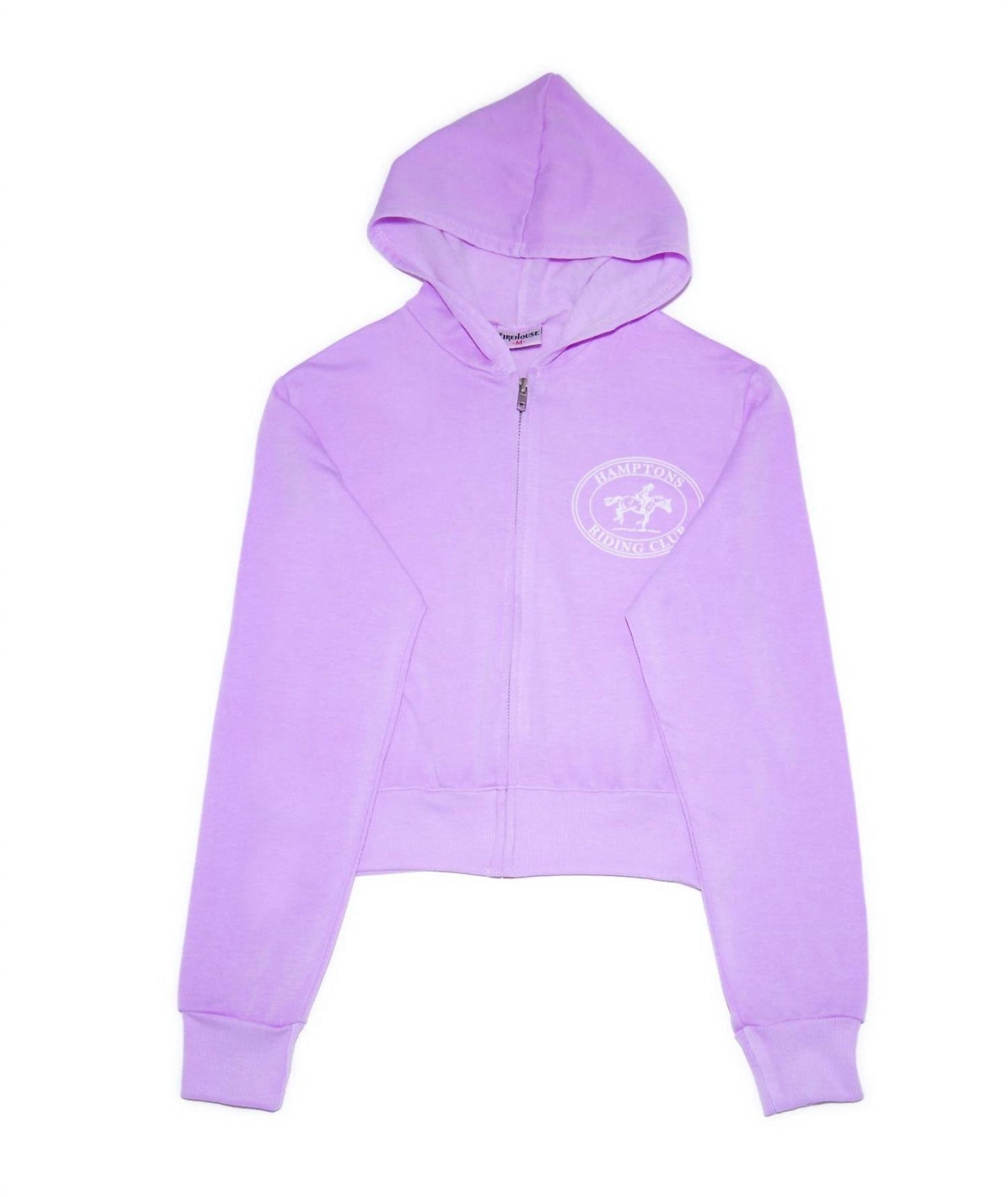 Firehouse - Girl's Hamptons Riding Club Zip Hoodie