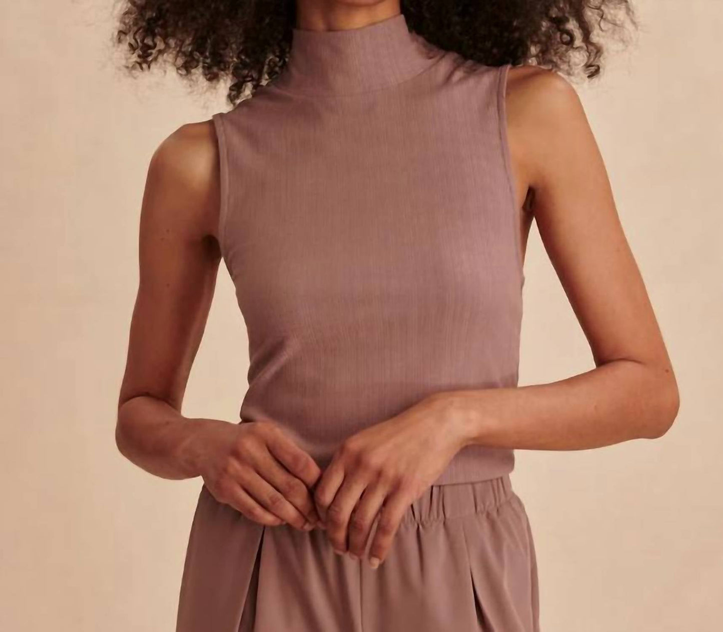 Varley - Caley Fitted Rib Tank Top