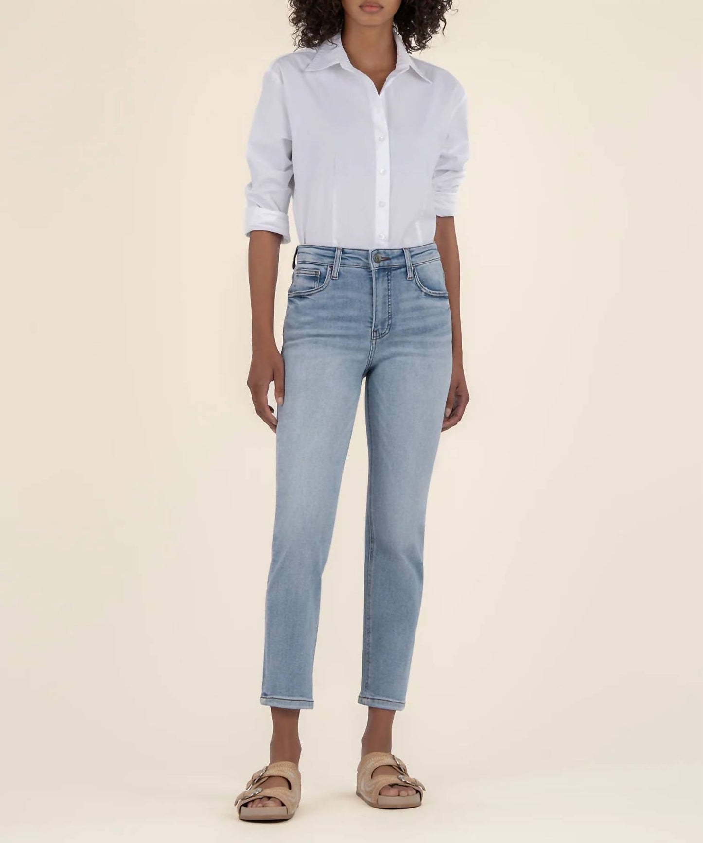 Kut From The Kloth - Rachael High Rise Mom Jean