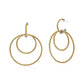 Alor - Triple Drop Hoop Earring