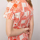 0039 Italy - Holiday Short Sleeve Dress